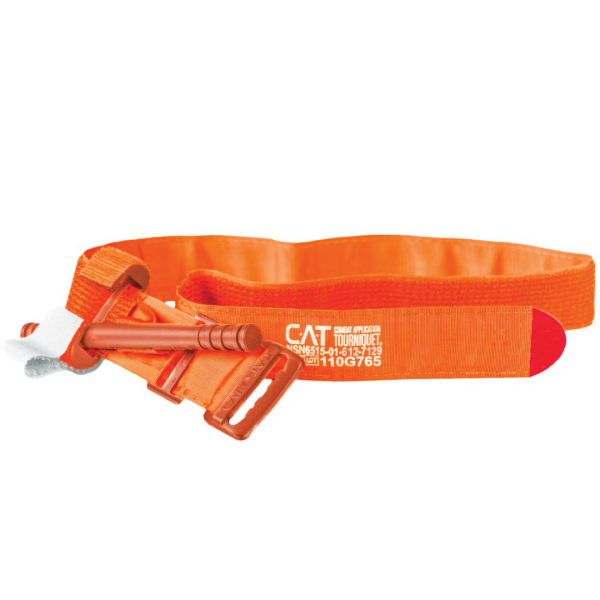 Турнікет CAT (Combat-Application-Tourniquet) GEN 7. Orange. Фото 3
