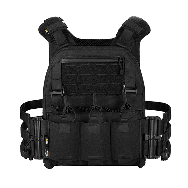M-Tac плитоноска Cuirass Elite Black. Фото 2