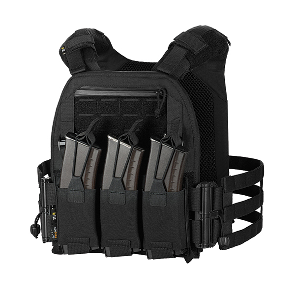 M-Tac плитоноска Cuirass Elite Black. Фото 5