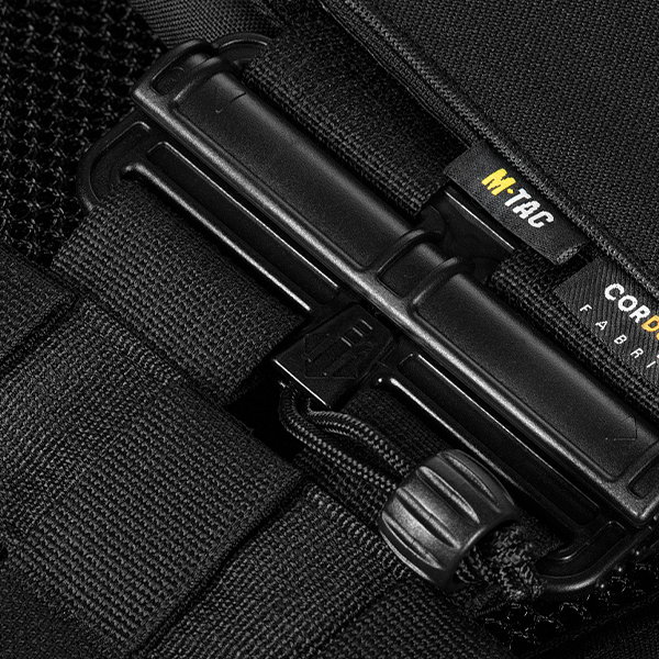 M-Tac плитоноска Cuirass Elite Black. Фото 8