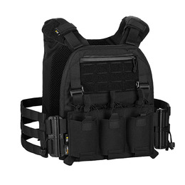 M-Tac плитоноска Cuirass Elite Black. Фото 3