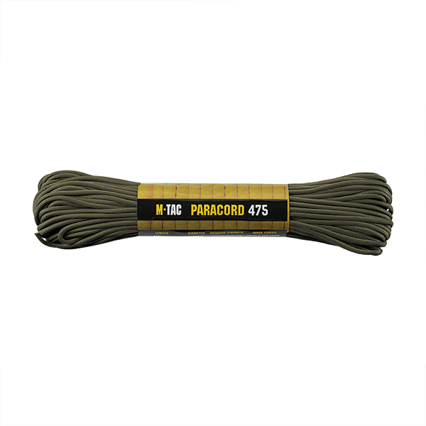 M-Tac паракорд 475 OD Green 30м
