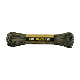 M-Tac паракорд 475 OD Green 30м