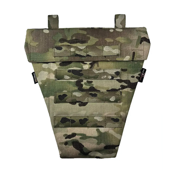 Балістичний захист паху AVS ДСТУ 2  Multicam 