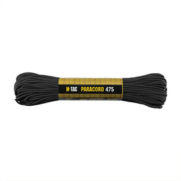 M-Tac паракорд 475 Black 30м