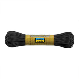 M-Tac паракорд 475 Black 30м