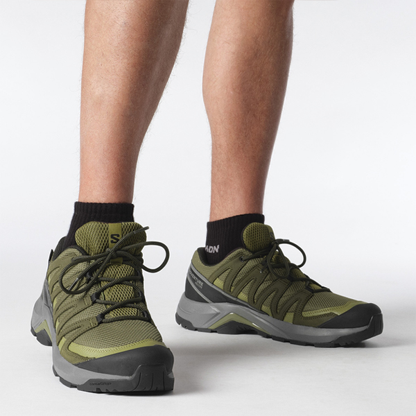 Кросівки Salomon X-ADVENTURE RECON GTX Olvnig/Marti. Фото 7