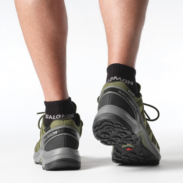 Кросівки Salomon X-ADVENTURE RECON GTX Olvnig/Marti. Фото 8