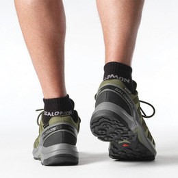 Кросівки Salomon X-ADVENTURE RECON GTX Olvnig/Marti. Фото 8