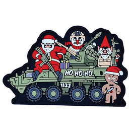 ПВХ патч "HO-HO-HO"