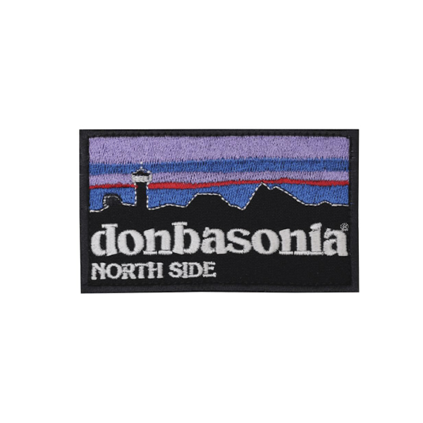 Вишитий патч "Donbasonia NS"