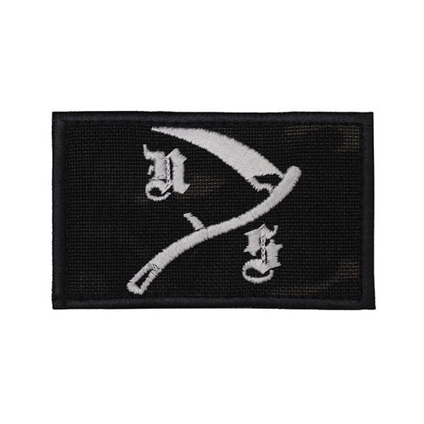 Вишитий патч "NS Multicam Black"