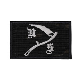 Вишитий патч "NS Multicam Black"