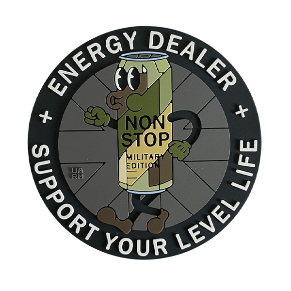 ПВХ патч  «ENERGY DEALER» 