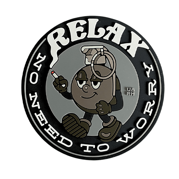 ПВХ патч  «RELAX» 
