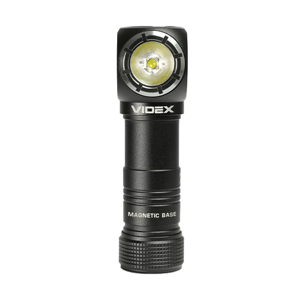 Портативний світлодіодний ліхтарик VIDEX VLF-A056H 200Lm 5000K