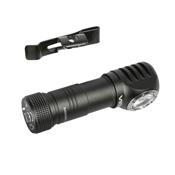 Портативний світлодіодний ліхтарик VIDEX VLF-A056H 200Lm 5000K. Фото 4