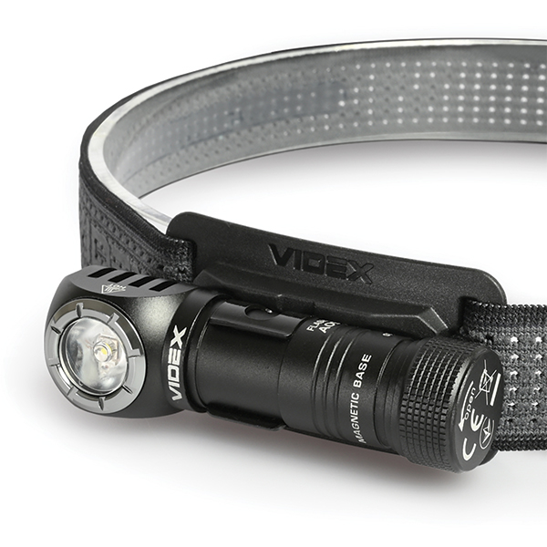 Портативний світлодіодний ліхтарик VIDEX VLF-A056H 200Lm 5000K. Фото 8