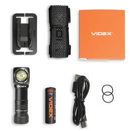Портативний світлодіодний ліхтарик VIDEX VLF-A056H 200Lm 5000K. Фото 10