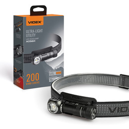 Портативний світлодіодний ліхтарик VIDEX VLF-A056H 200Lm 5000K. Фото 9