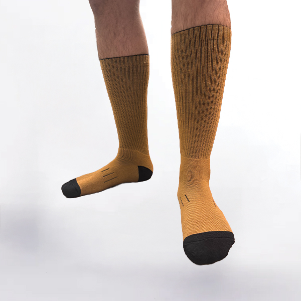 Термошкарпетки Tactical Winter Socks Merino Wool Coyote. Фото 9