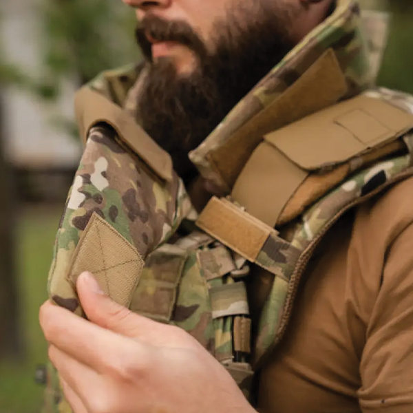 Балістика модуль захисту шиї (Пелерина) gen.2.0 із балістичним захистом 1 клас МC. Фото 10
