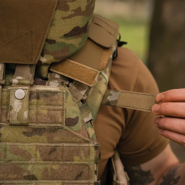 Балістика модуль захисту шиї (Пелерина) gen.2.0 із балістичним захистом 1 клас МC. Фото 11