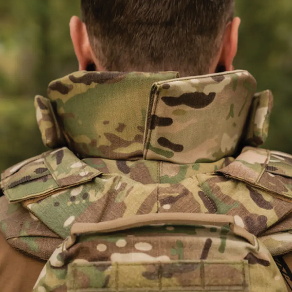 Балістика модуль захисту шиї (Пелерина) gen.2.0 із балістичним захистом 1 клас МC. Фото 6