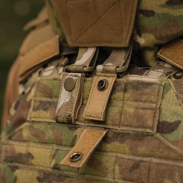 Балістика модуль захисту шиї (Пелерина) gen.2.0 із балістичним захистом 1 клас МC. Фото 7