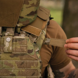 Балістика модуль захисту шиї (Пелерина) gen.2.0 із балістичним захистом 1 клас МC. Фото 11