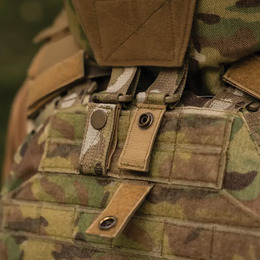 Балістика модуль захисту шиї (Пелерина) gen.2.0 із балістичним захистом 1 клас МC. Фото 7