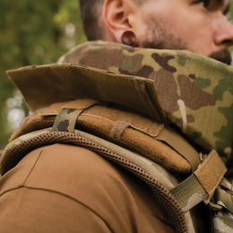 Балістика модуль захисту шиї (Пелерина) gen.2.0 із балістичним захистом 1 клас МC. Фото 8