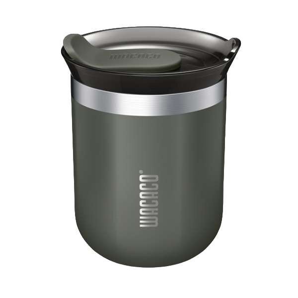 Термокухоль Wacaco Octaroma Classico 180 мл, сірий