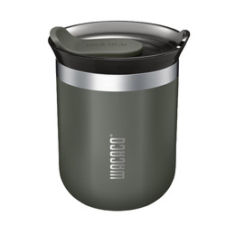 Термокухоль Wacaco Octaroma Classico 180 мл, сірий