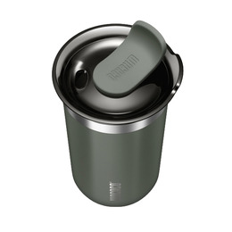 Термокухоль Wacaco Octaroma Classico 180 мл, сірий