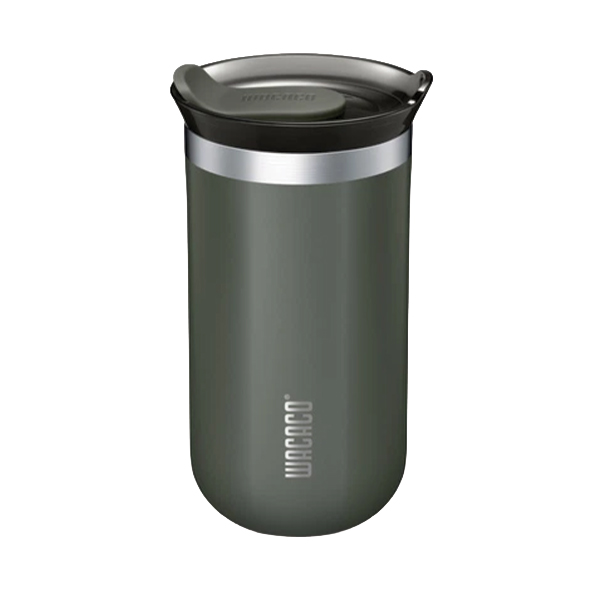 Термокухоль Wacaco Octaroma Lungo 300 мл, сірий