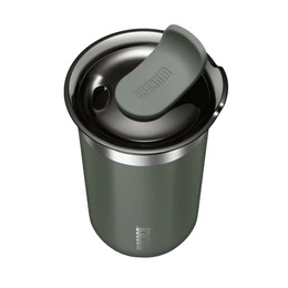 Термокухоль Wacaco Octaroma Lungo 300 мл, сірий