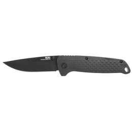Розкладний ніж SOG Adventurer LB, Black/Black