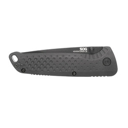 Розкладний ніж SOG Adventurer LB, Black/Black. Фото 6