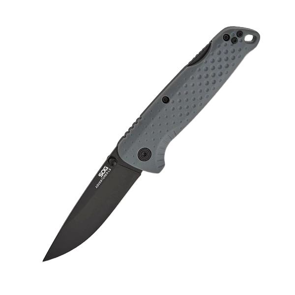 Розкладний ніж SOG Adventurer LB, Gray/Black