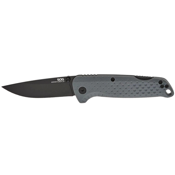 Розкладний ніж SOG Adventurer LB, Gray/Black. Фото 2