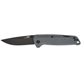 Розкладний ніж SOG Adventurer LB, Gray/Black