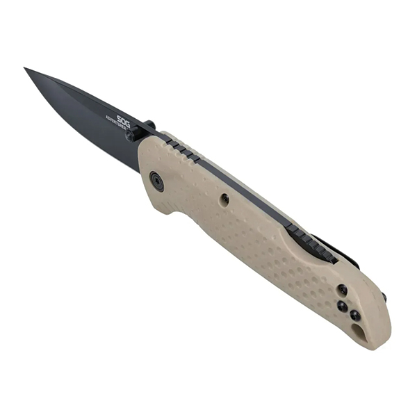 Розкладний ніж SOG Adventurer LB, Flat Dark Earth/Black. Фото 4