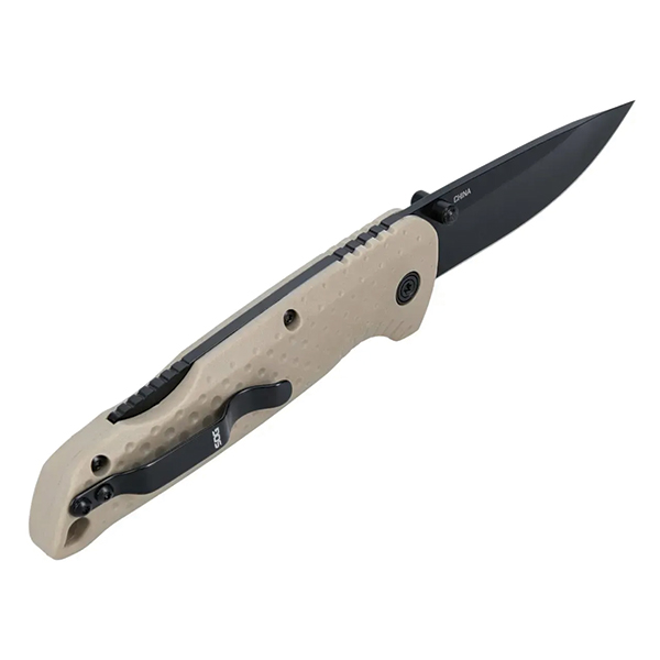 Розкладний ніж SOG Adventurer LB, Flat Dark Earth/Black. Фото 5