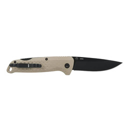 Розкладний ніж SOG Adventurer LB, Flat Dark Earth/Black. Фото 3