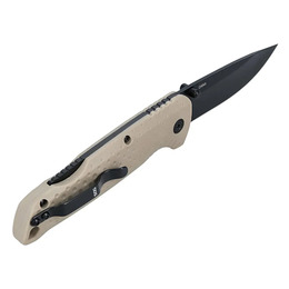 Розкладний ніж SOG Adventurer LB, Flat Dark Earth/Black. Фото 5