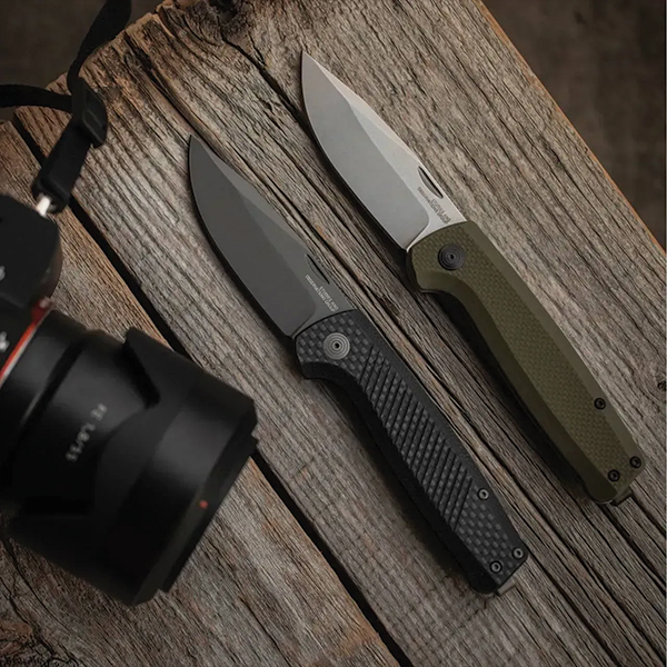 Розкладний ніж SOG Terminus, OD Green. Фото 8