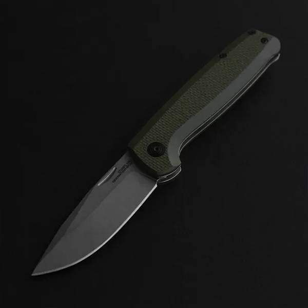 Розкладний ніж SOG Terminus, OD Green. Фото 9