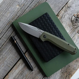 Розкладний ніж SOG Terminus, OD Green. Фото 11