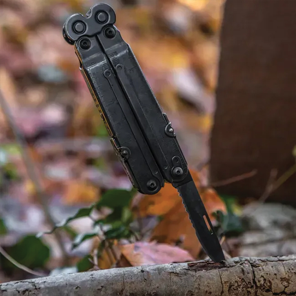 Мультитул SOG PowerLock EOD w/V-Cutter, Black Oxide/Nylon Sheath. Фото 10